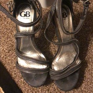 Buckle around the ankle heels gorgeous sexy